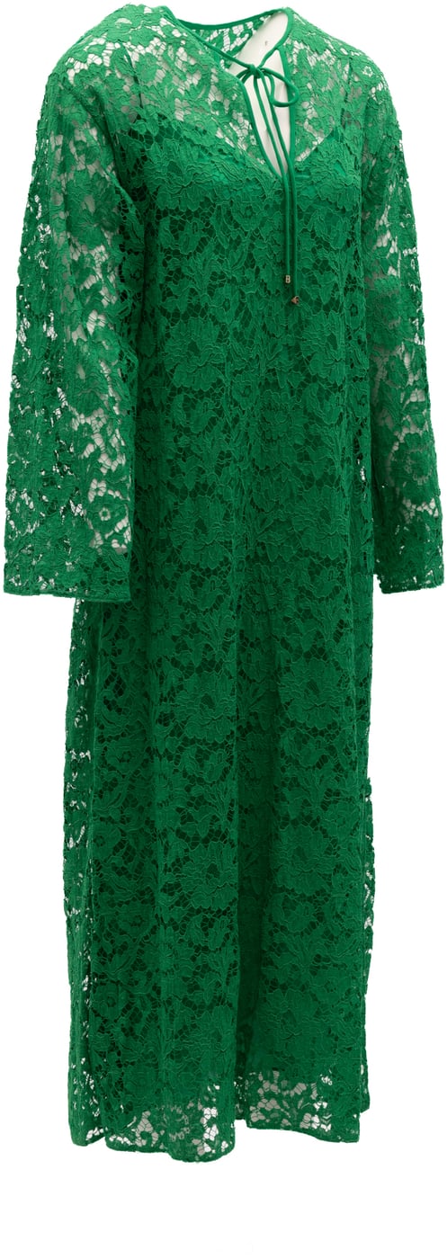 Valentino Garavani Women Lace Dress in Green