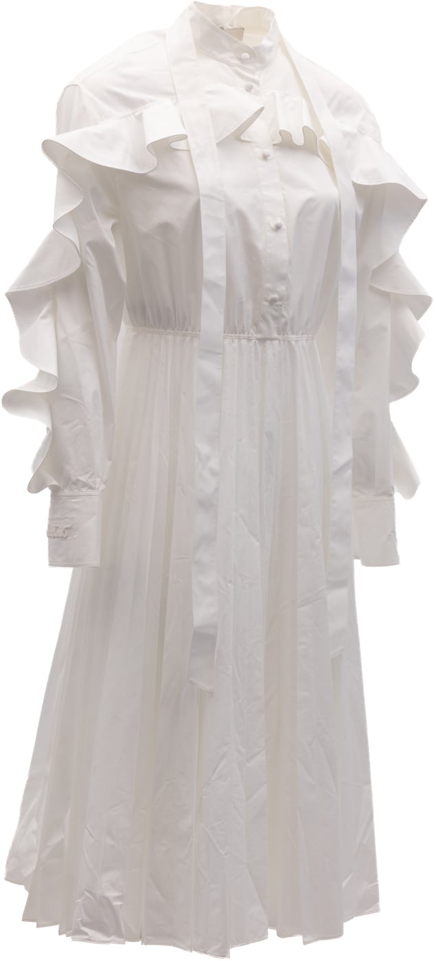 Valentino Garavani White Evening Dress