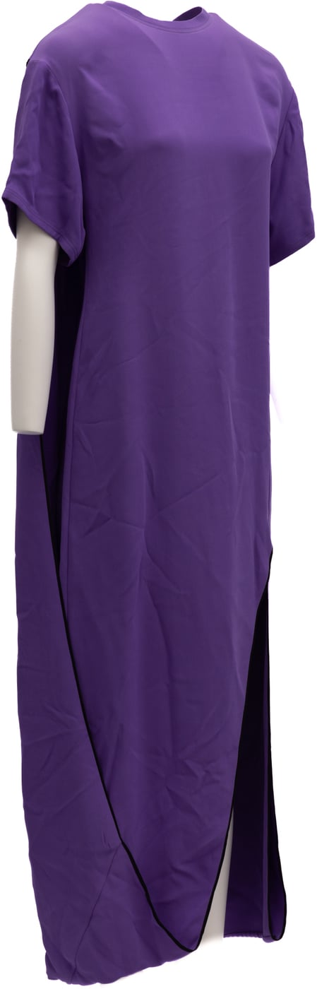 Valentino Garavani Purple Evening Wear Dress