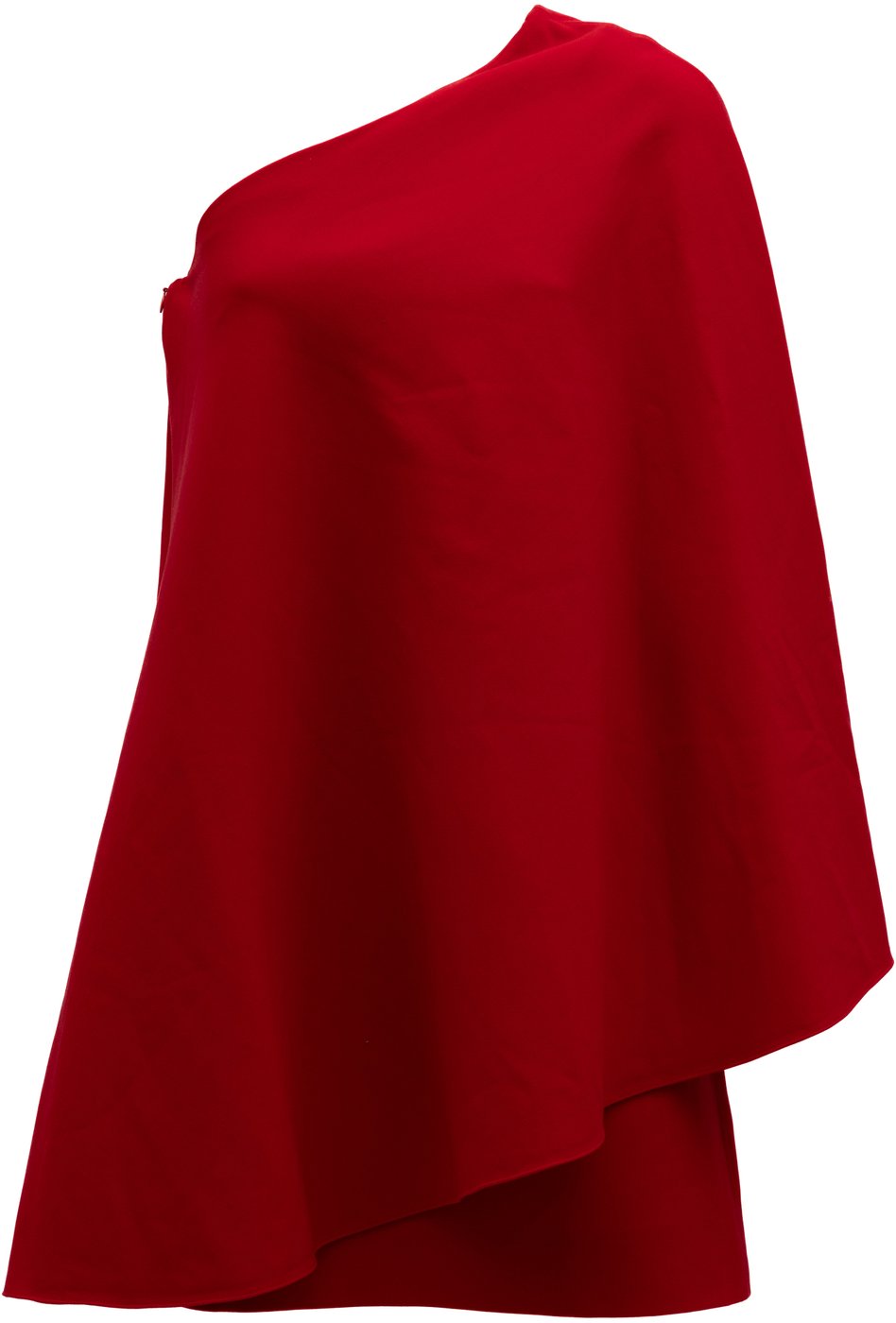 Valentino Garavani Deep Red Short Cocktail Dress