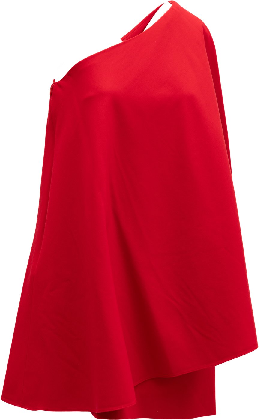 Valentino Garavani Red Short Cocktail Dress