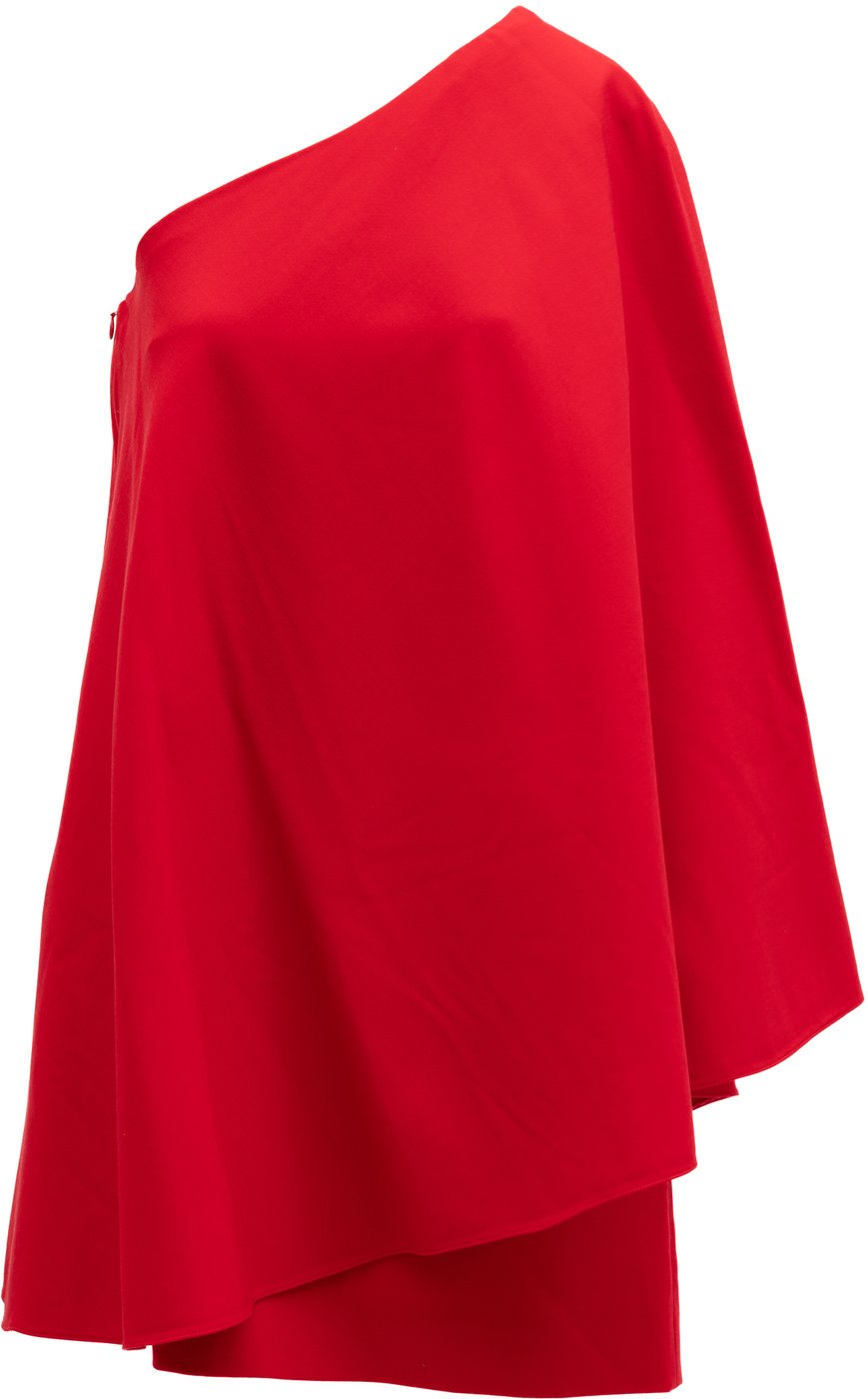 Valentino Garavani Red Short Cocktail Dress