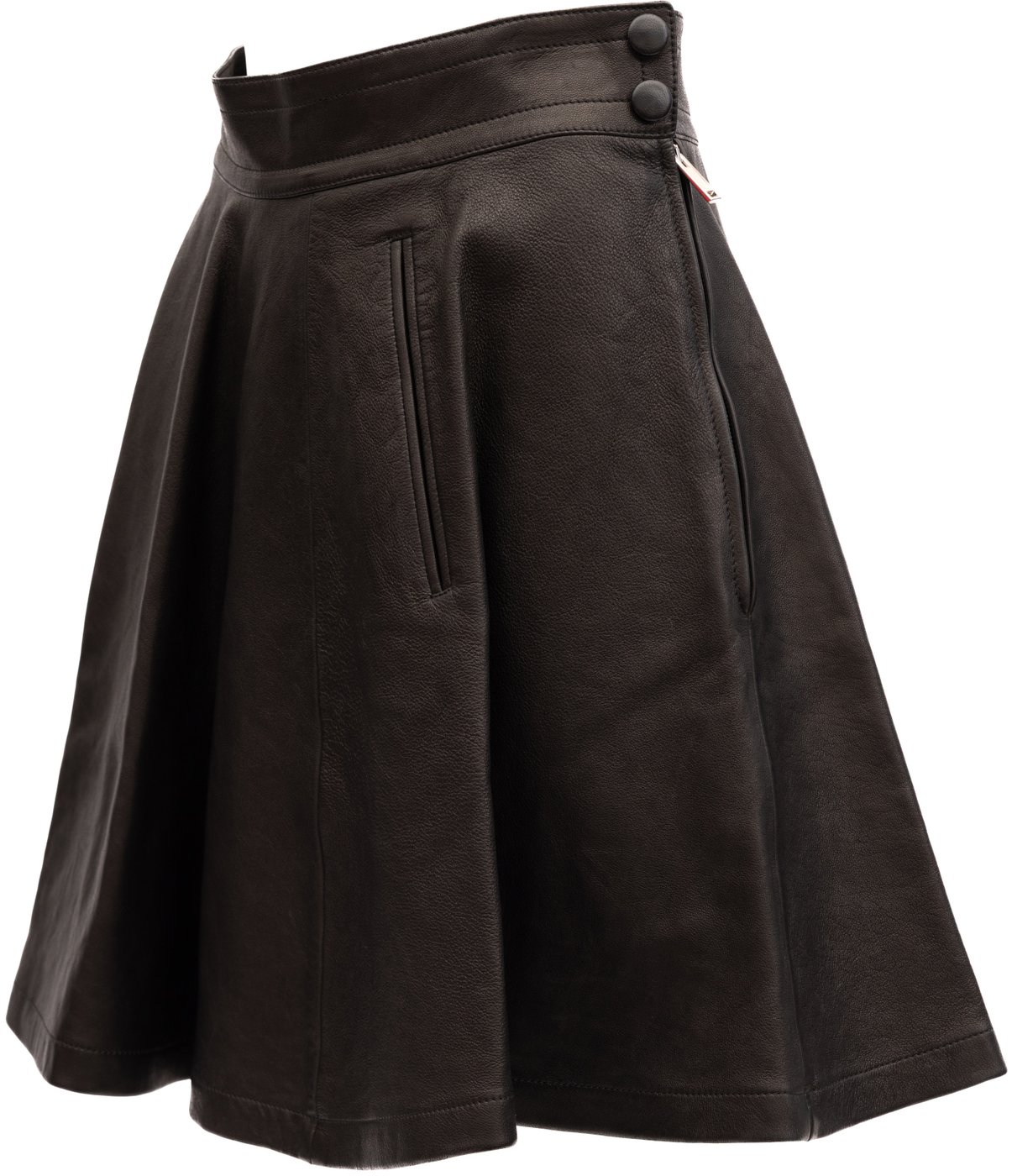 Valentino Garavani Midi Black Skirt