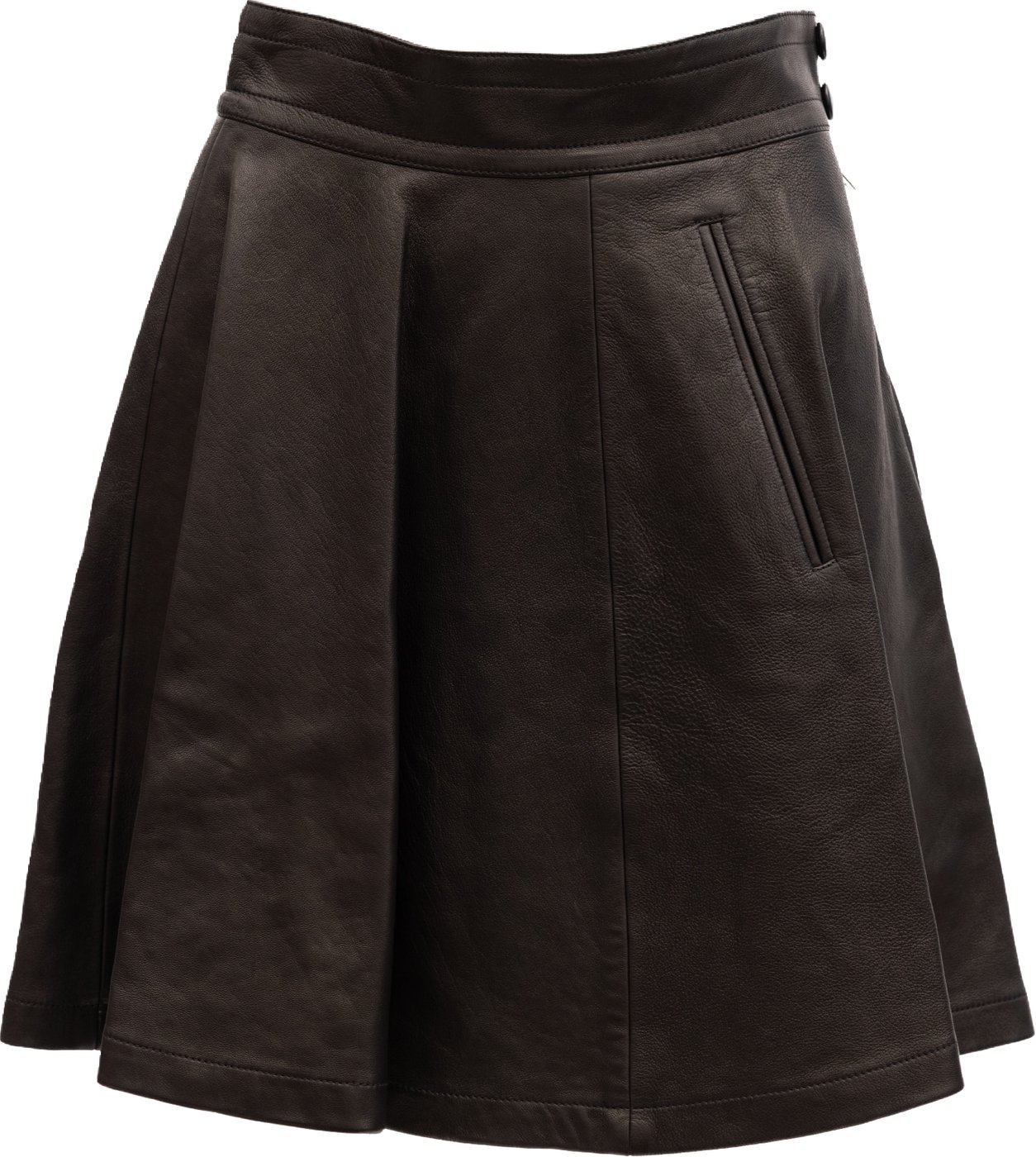 Valentino Garavani Midi Black Skirt