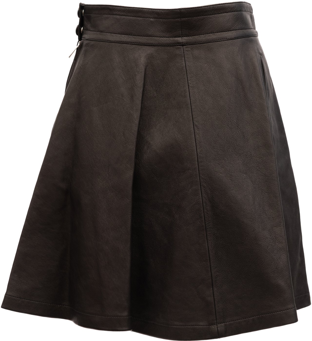 Valentino Garavani Midi Black Skirt
