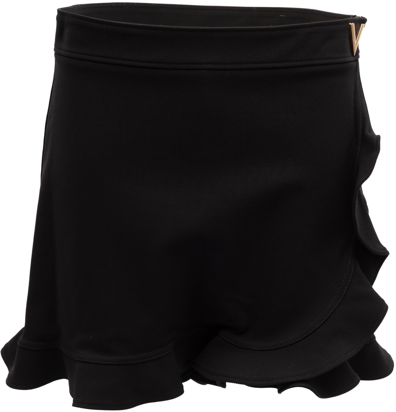 Valentino Garavani Mini Black Skirt