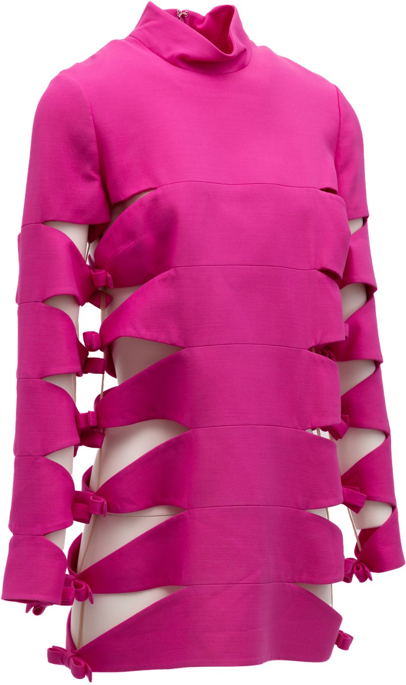 Valentino Garavani Mini Cut-out Dress