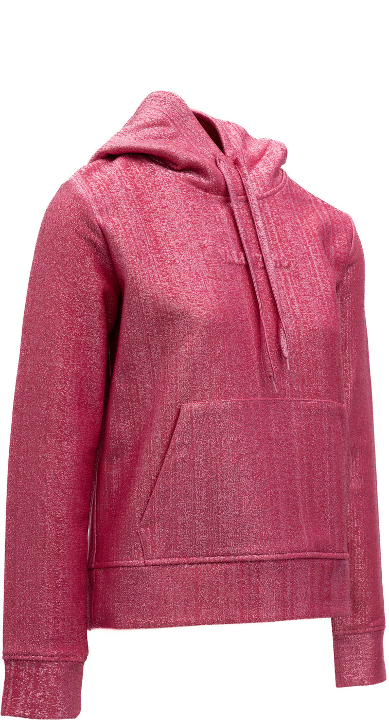 Valentino Garavani Shimmer Pink Pullover Hoodie