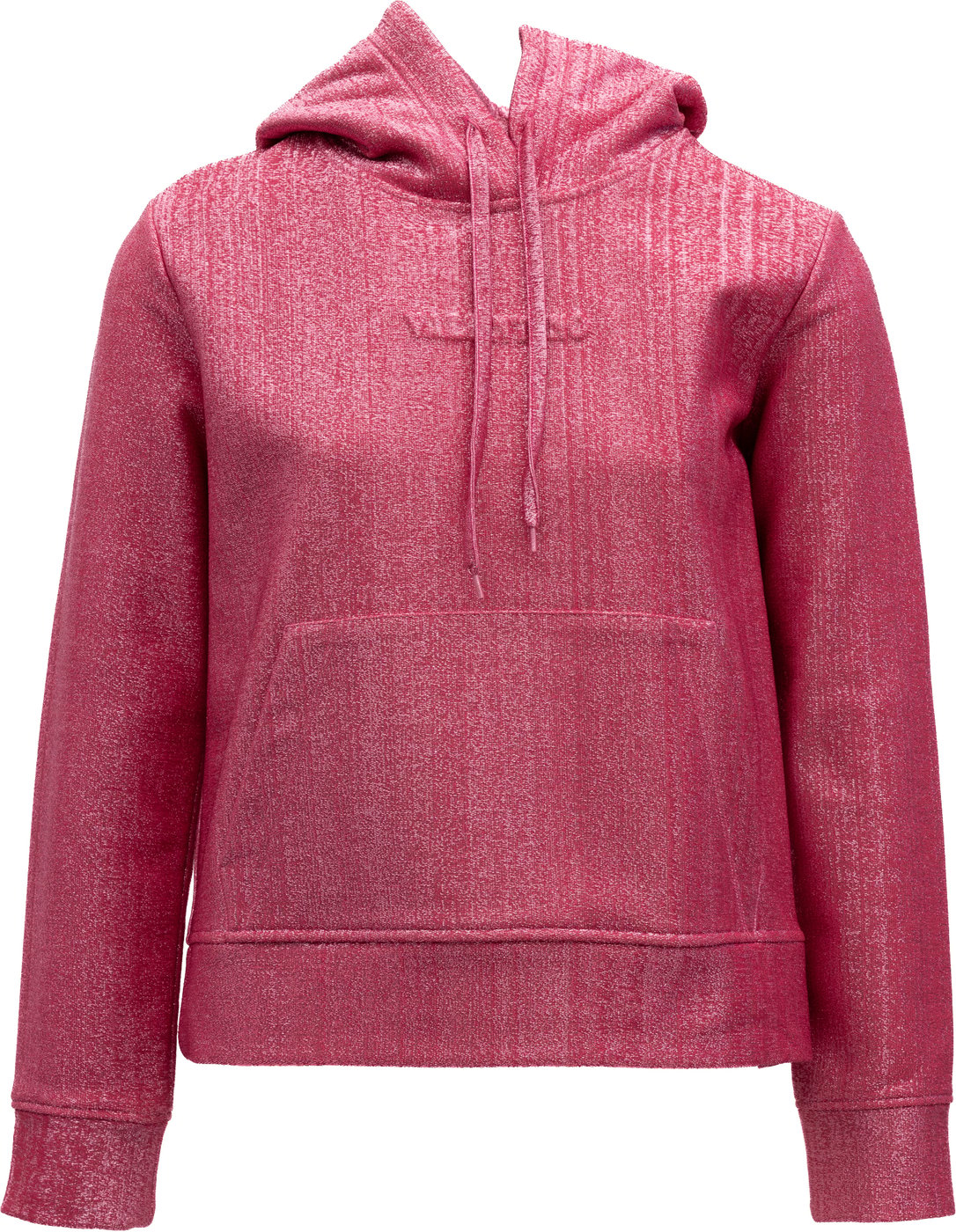 Valentino Garavani Shimmer Pink Pullover Hoodie