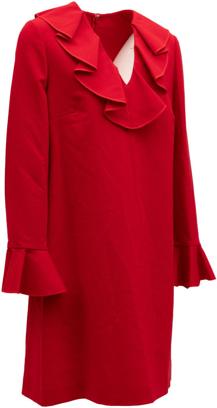 Valentino Garavani Red Mini Dress
