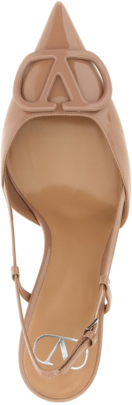 Valentino Garavani Multicolor Calfskin High Heel Pumps