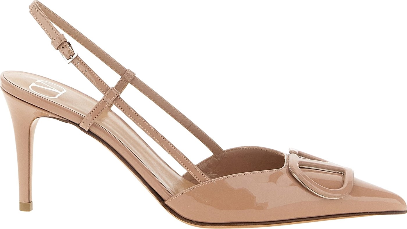 Valentino Garavani Multicolor Calfskin High Heel Pumps