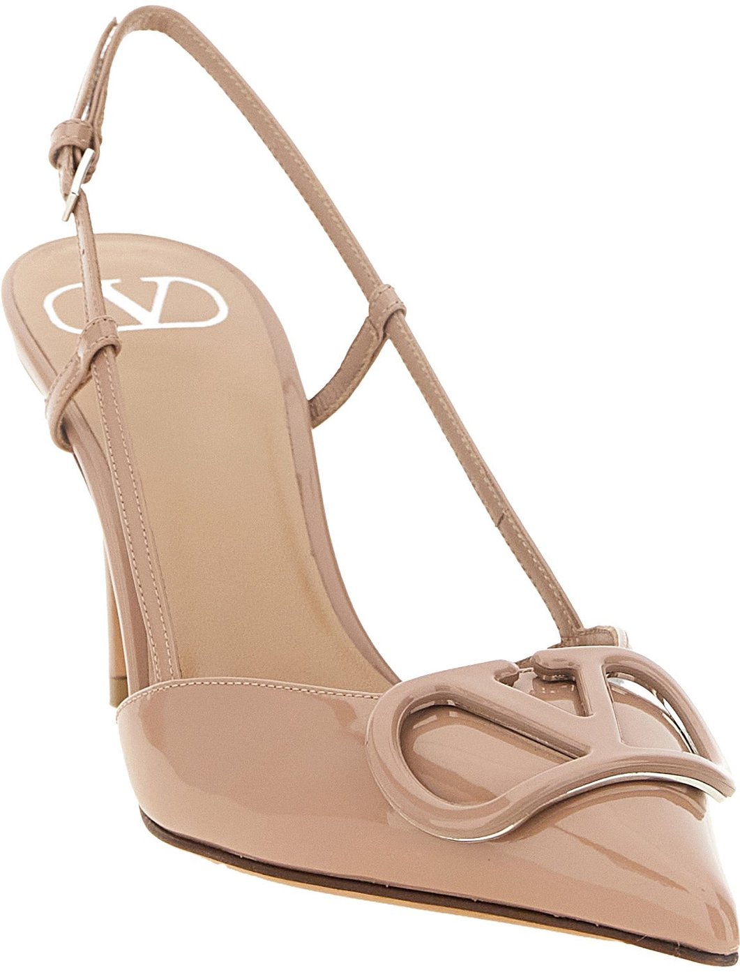 Valentino Garavani Multicolor Calfskin High Heel Pumps