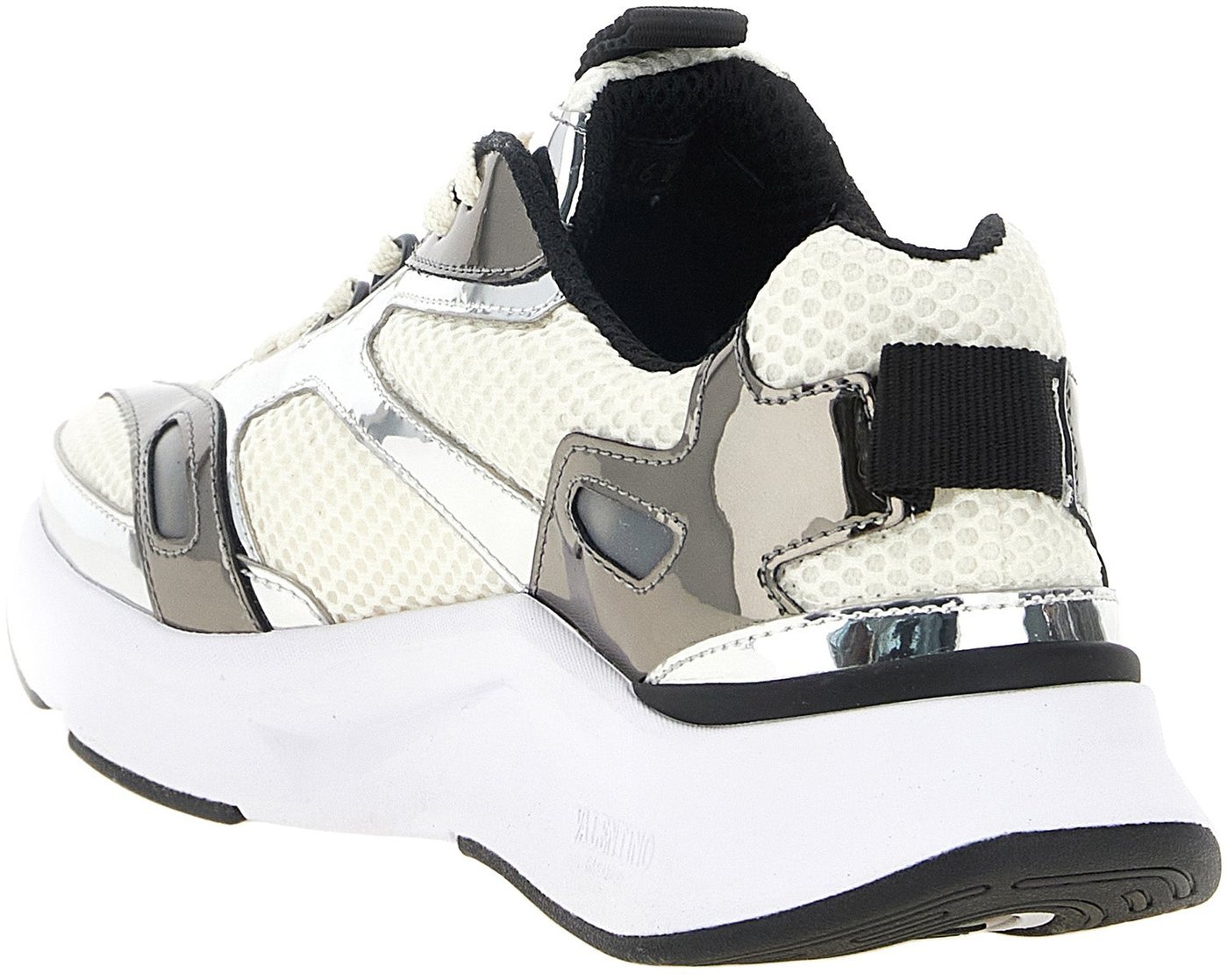 Valentino Garavani Multicolor Polyester Athletic Sneakers
