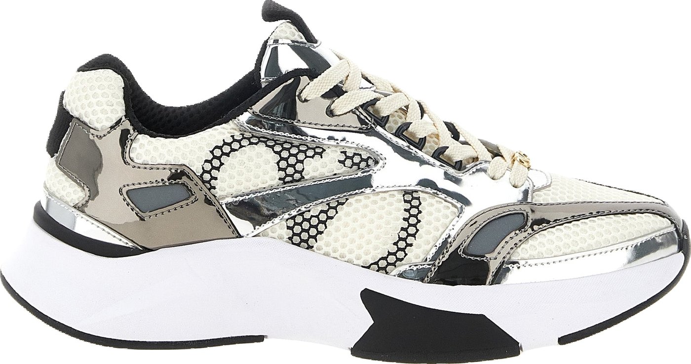 Valentino Garavani Multicolor Polyester Athletic Sneakers