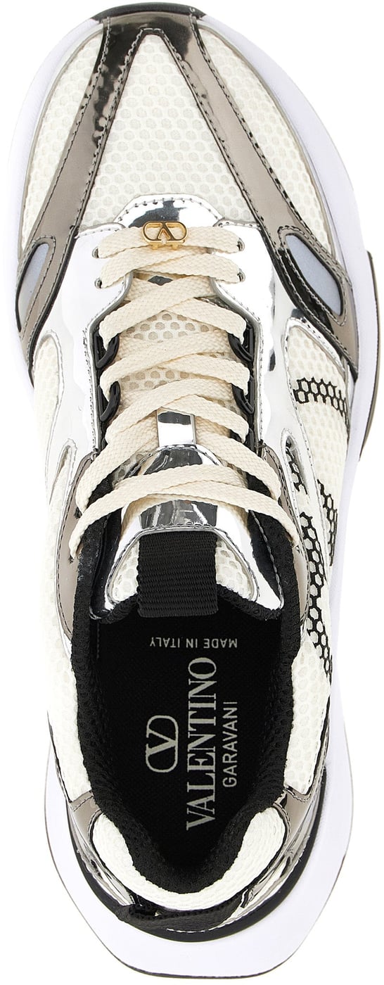 Valentino Garavani Multicolor Polyester Athletic Sneakers