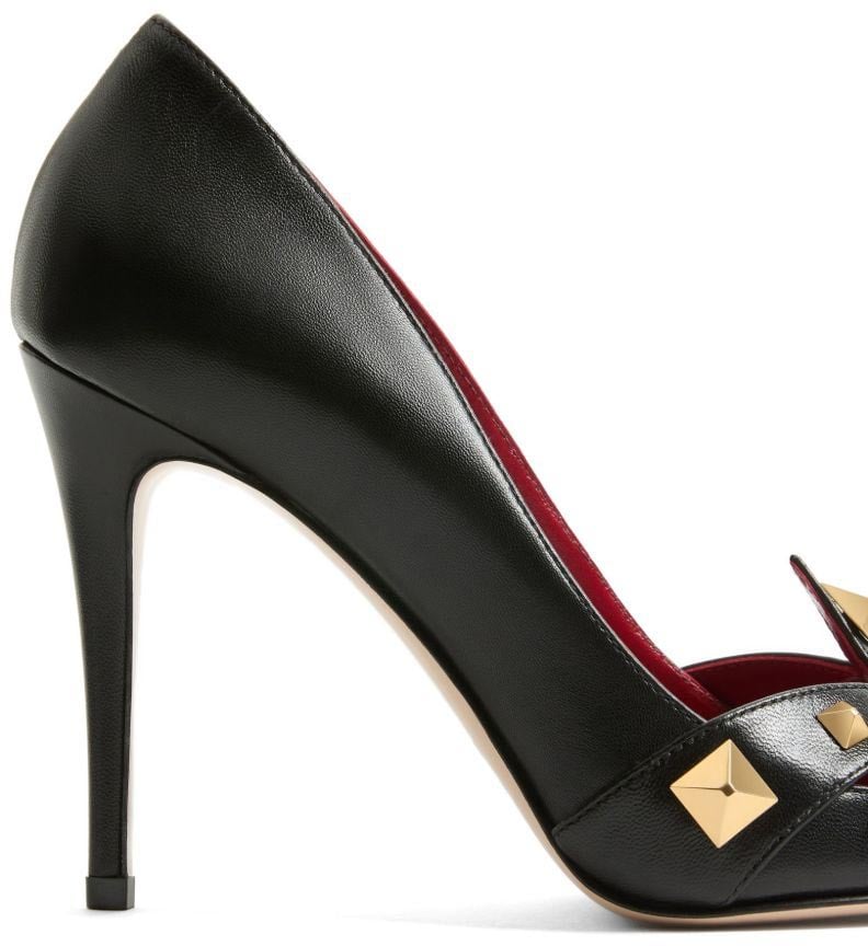Valentino Garavani Studdy Leather Pumps