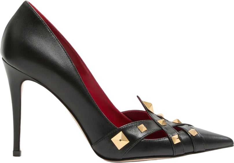 Valentino Garavani Studdy Leather Pumps
