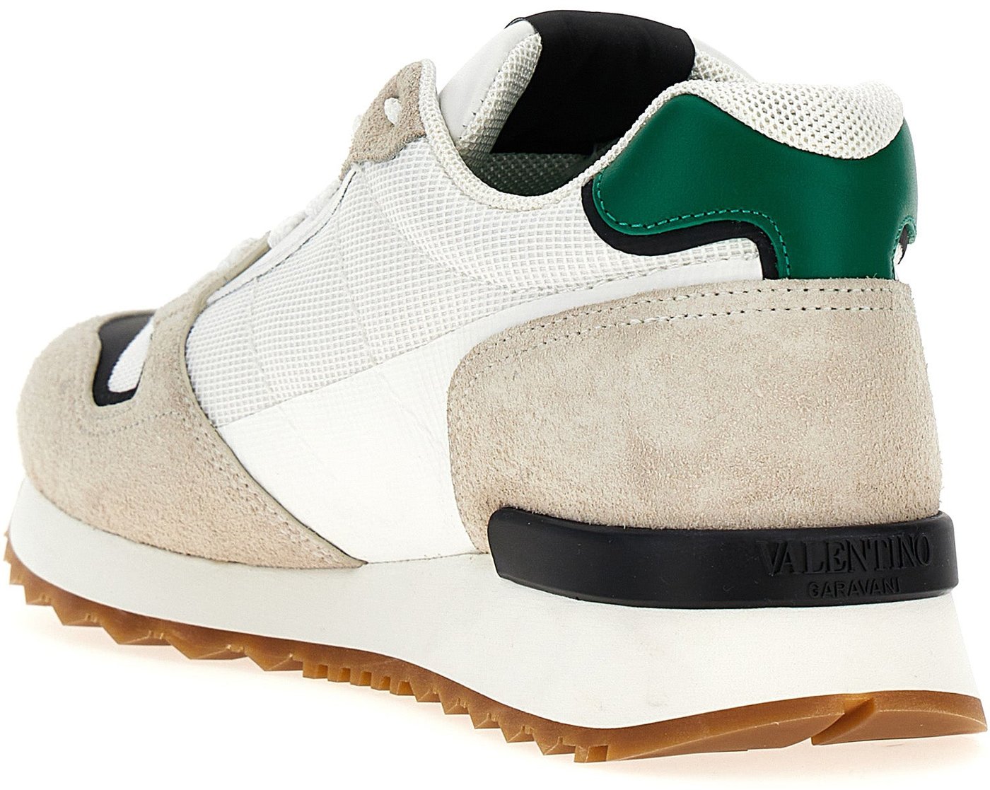 Valentino Garavani Multicolor Calfskin Athletic Sneakers