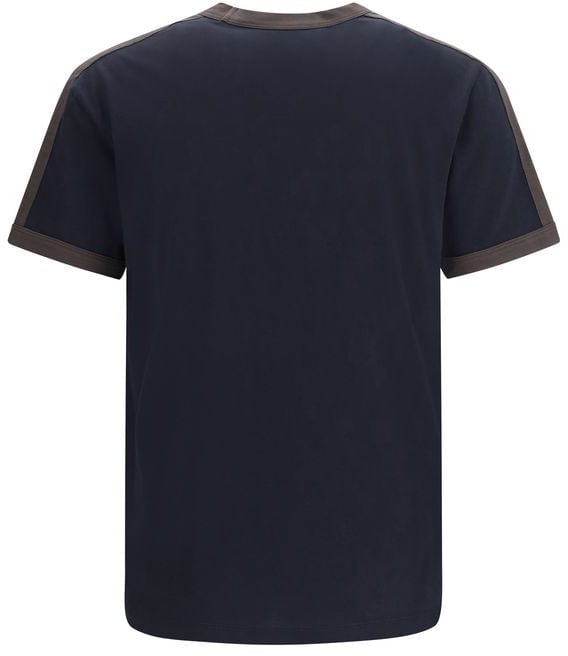Valentino Garavani Blue Cotton T-Shirt