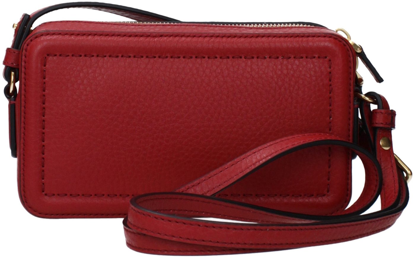 Valentino Garavani Red Leather Crossbody Bag