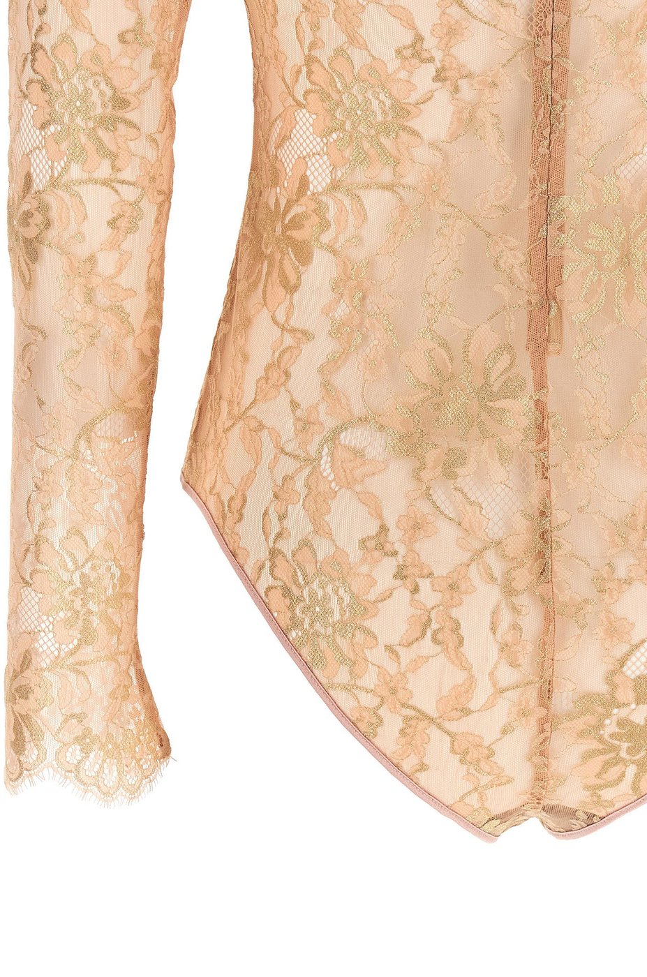 Valentino Garavani Multicolor Polyamide Bodysuit