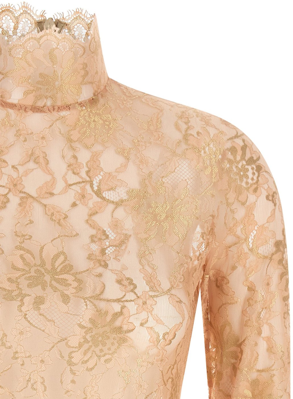 Valentino Garavani Multicolor Polyamide Bodysuit