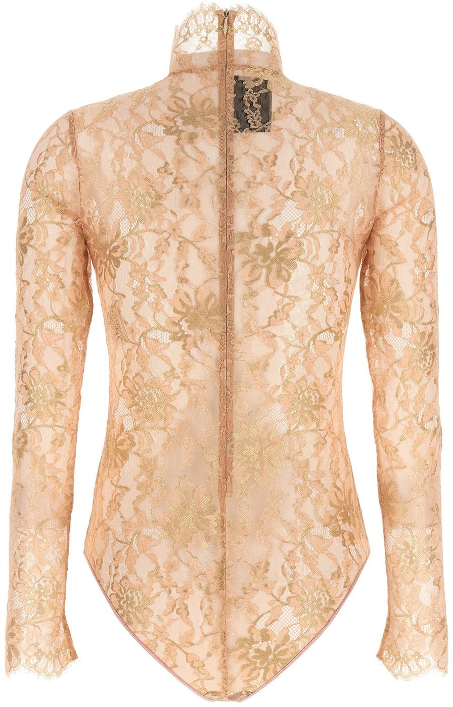 Valentino Garavani Multicolor Polyamide Bodysuit