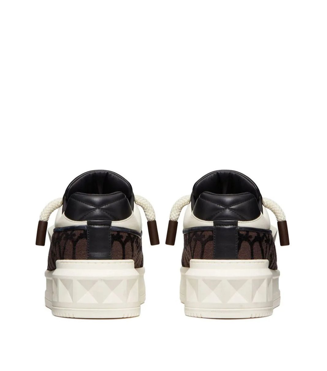 Valentino Garavani Pantofi sport One Stud XL White Brown