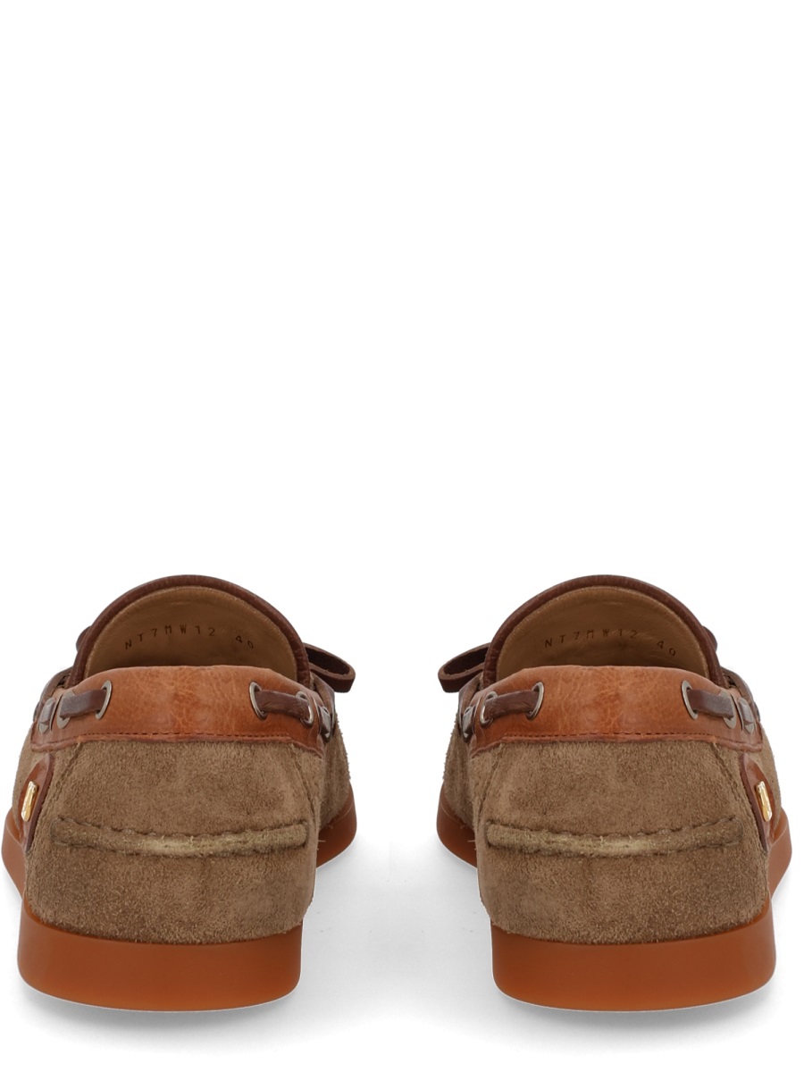 Brown Suede Palm Avenue Loafers