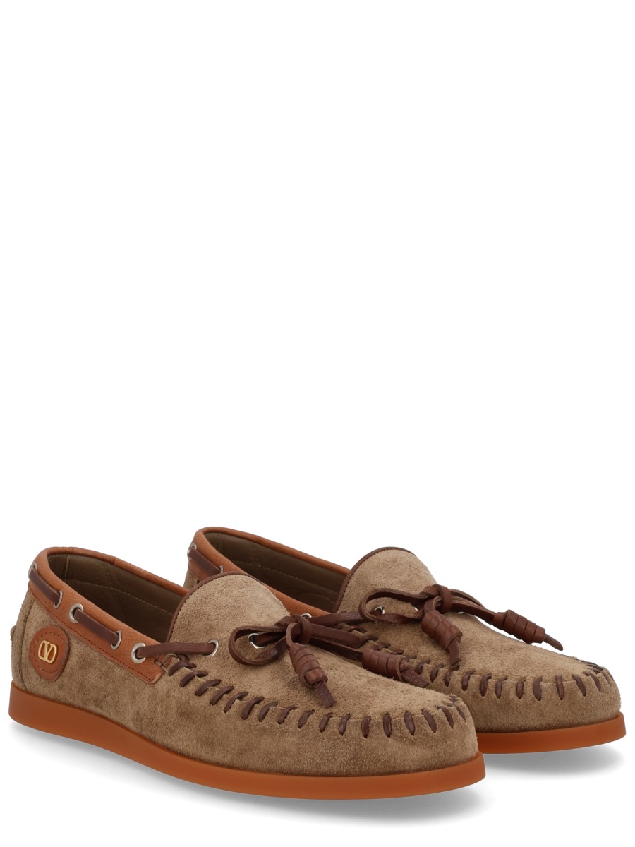 Brown Suede Palm Avenue Loafers