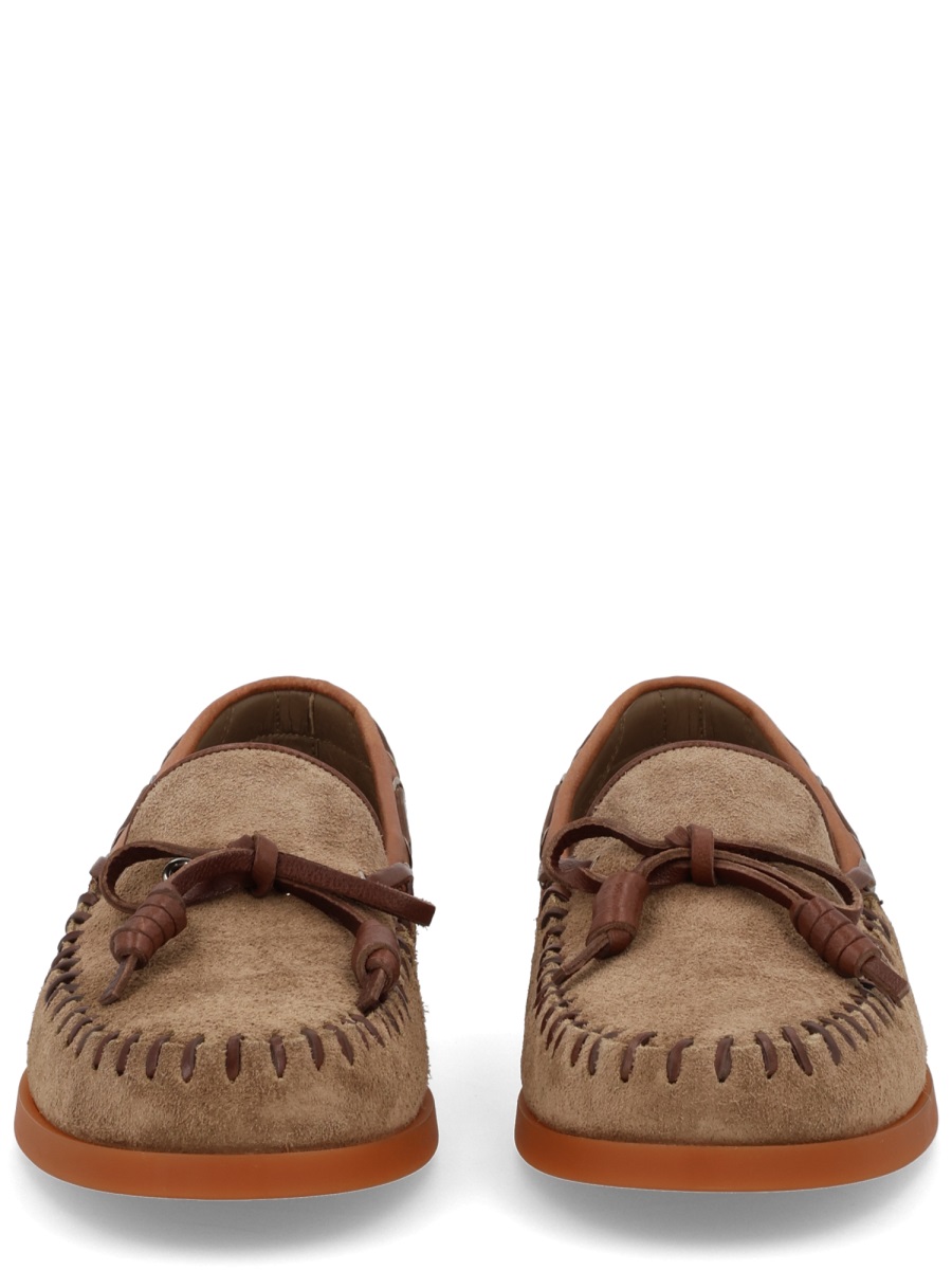 Brown Suede Palm Avenue Loafers