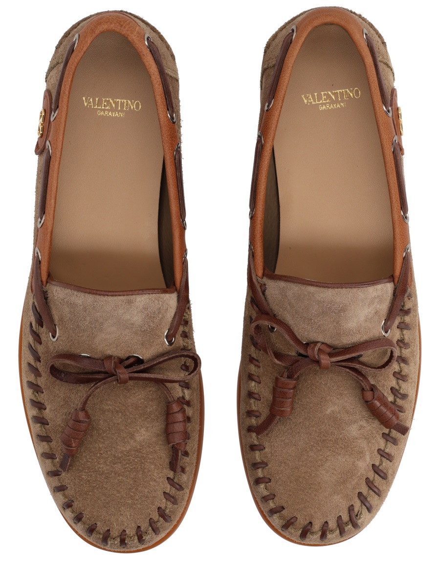 Brown Suede Palm Avenue Loafers