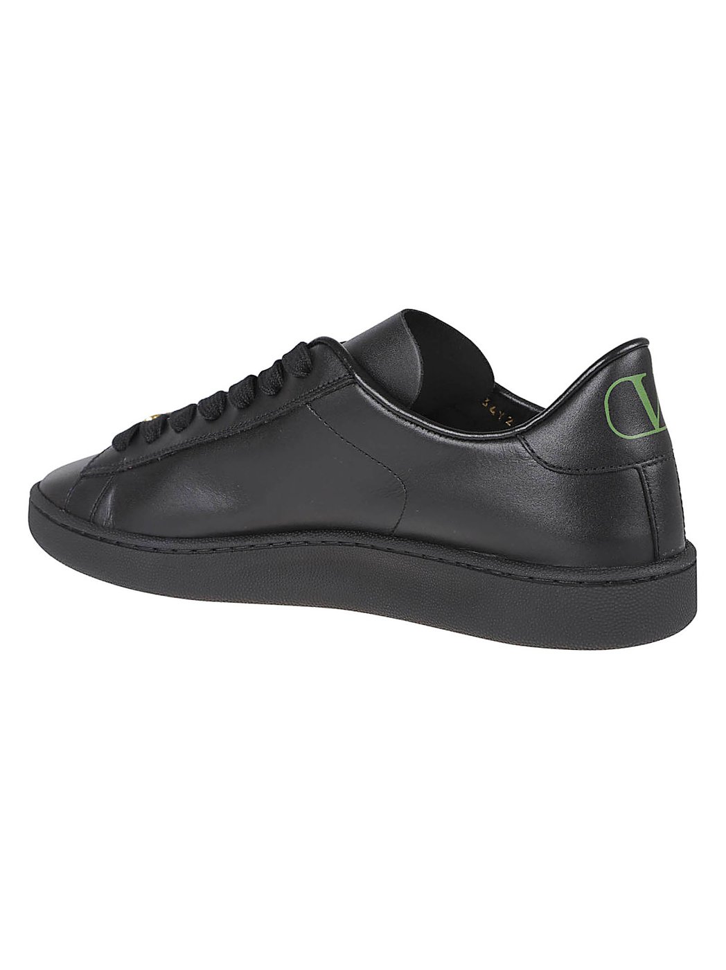 Low-Top Sneakers In Soft Nappa Leather