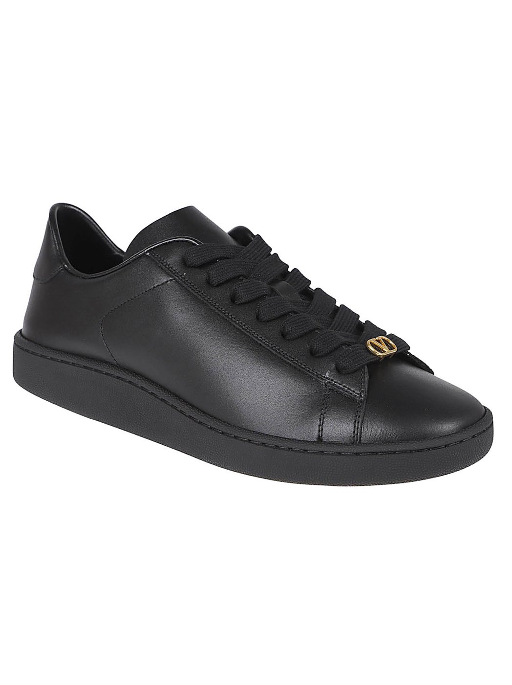 Low-Top Sneakers In Soft Nappa Leather
