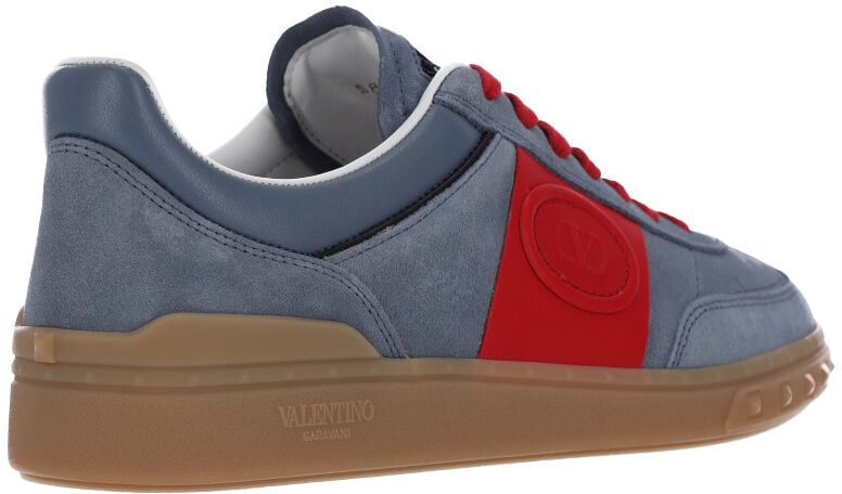 Low-Top Calf Suede Sneakers