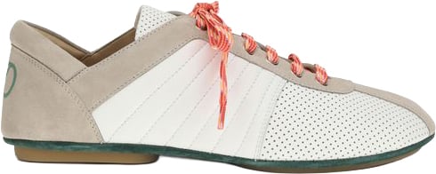 Valentino Garavani Multicolor Calf Leather Bos Taurus Athletic Sneakers