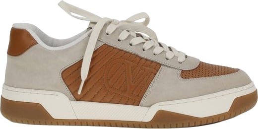 Valentino Garavani Multicolor Calf Leather Bos Taurus Athletic Sneakers