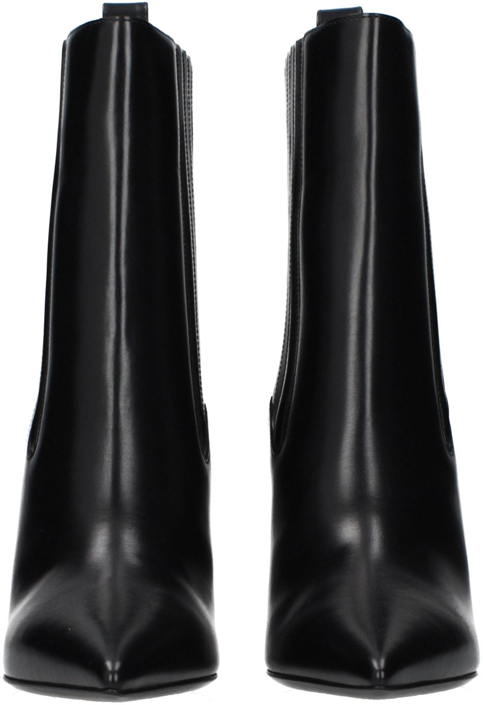 Valentino Garavani Black Leather Ankle Boots