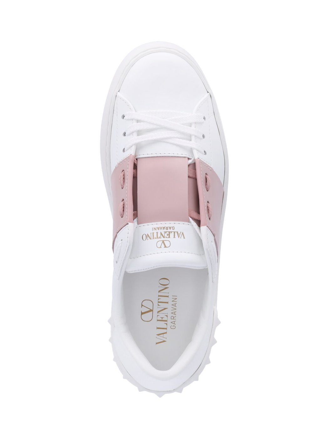 Rockstud Untitled Low-Top Sneakers