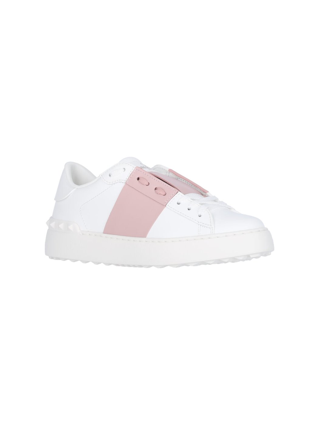 Rockstud Untitled Low-Top Sneakers