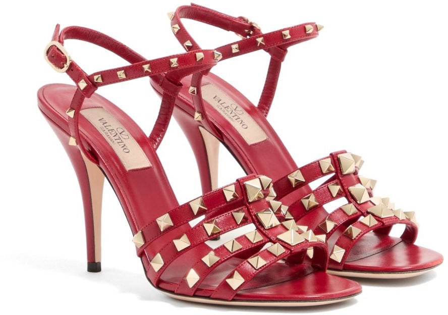 Sandals Red