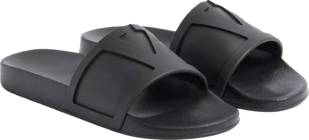 Valentino Garavani Coolside Men's Rubber Slides Black