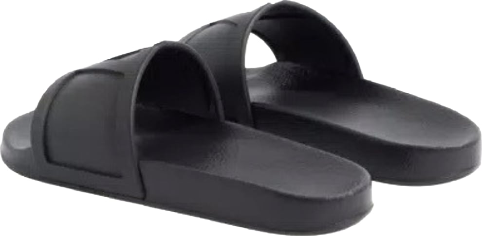 Valentino Garavani Coolside Men's Rubber Slides Black