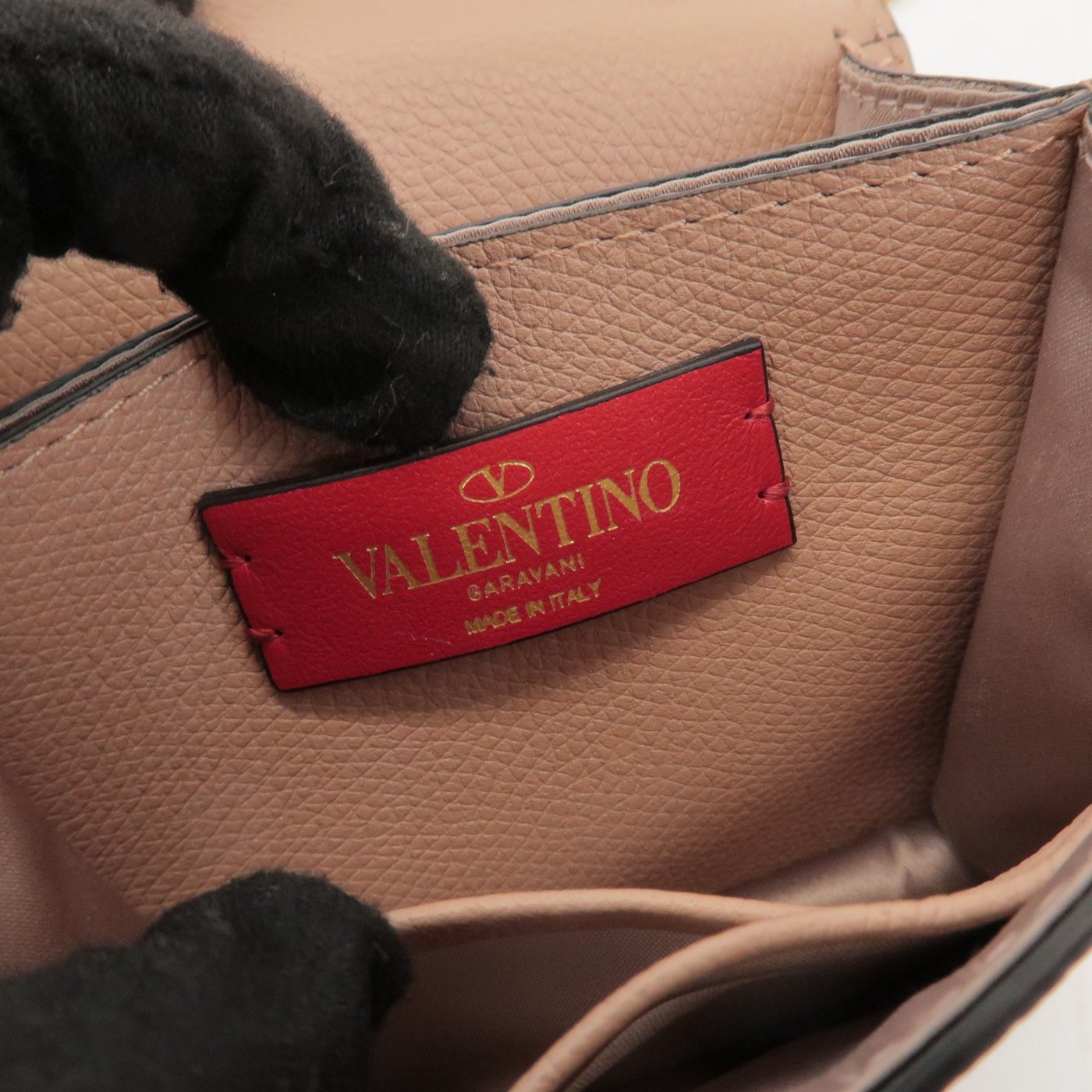 Valentino Garavani VSling Leather Micro