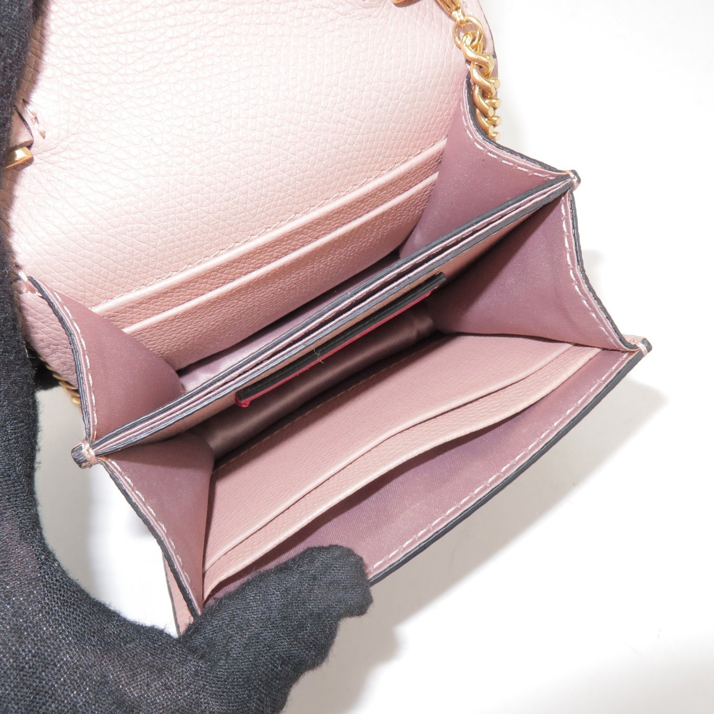 Valentino Garavani VSling Leather Micro