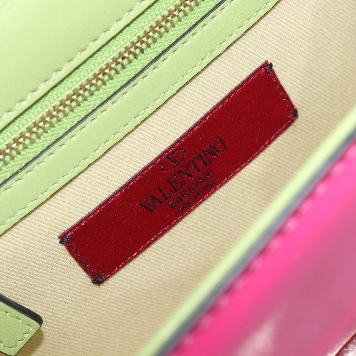 Valentino Garavani Glam Lock Covered Studs Leather Small