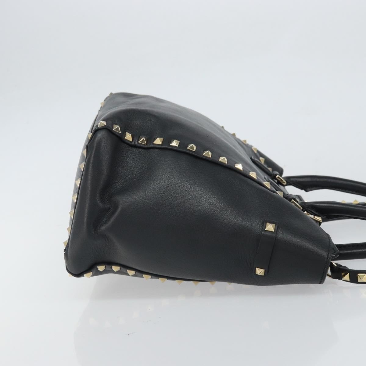 Valentino Garavani 1975 Rockstud Striped Leather Medium