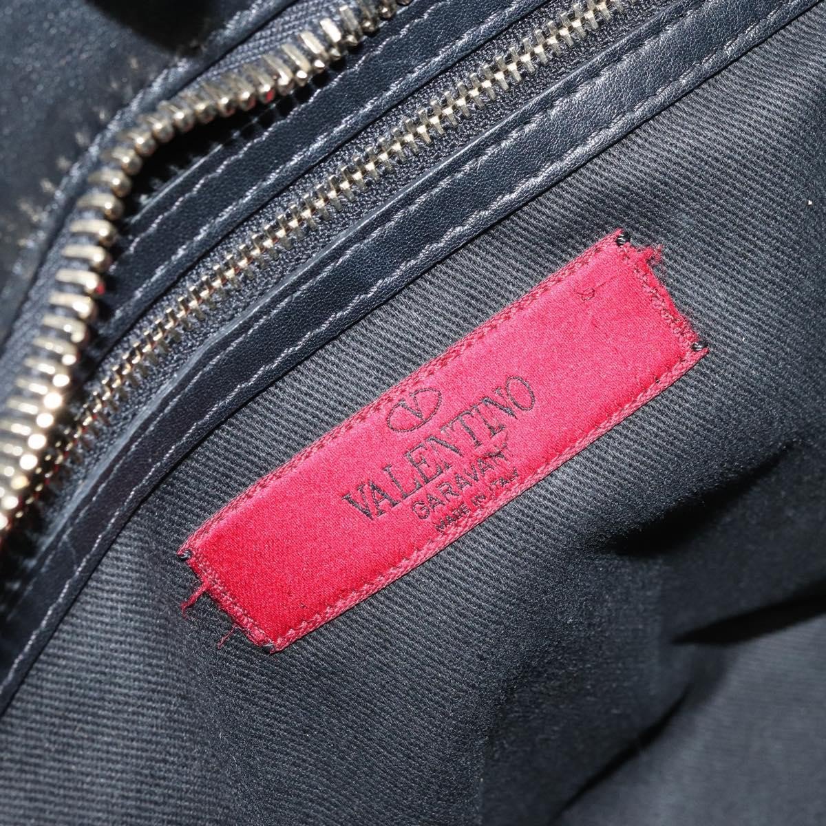 Valentino Garavani 1975 Rockstud Striped Leather Medium