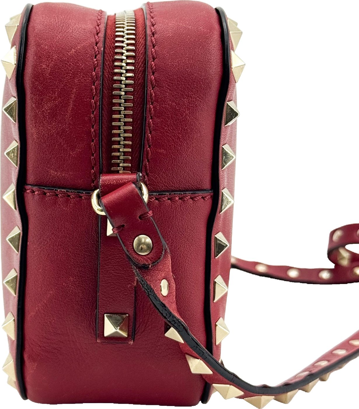 Valentino Garavani Rockstud Camera Leather